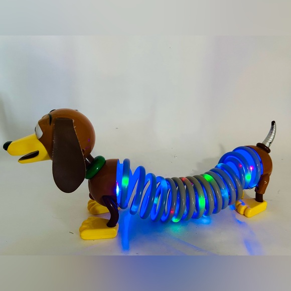 Disney Parks Pixar Toy Story Slinky Dog Light-Up Toy - Picture 6 of 6